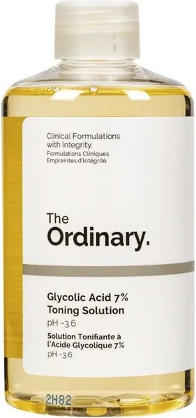 Тоник для лица The Ordinary Glycolic Acid 7% Exfoliating Toner (240мл)