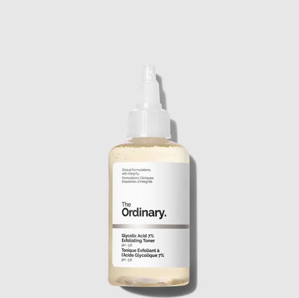 Тоник для лица The Ordinary Glycolic Acid 7% Exfoliating Toner (240мл)