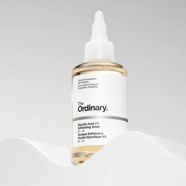 Тоник для лица The Ordinary Glycolic Acid 7% Exfoliating Toner (240мл)