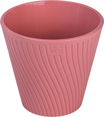 Кашпо VipSet Луи с дренажной системой (2.7л, пудра) - 