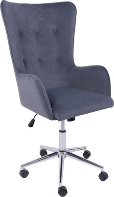 

Кресло офисное, Bella XL chrome Kiton 713 Graphite