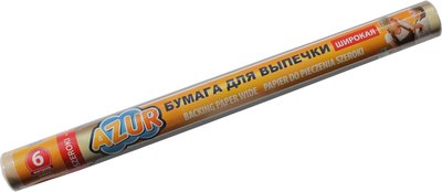 

Бумага для выпечки, Рулон 0.38x6м / 902250