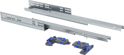 

Комплект направляющих мебельных, L-550 с доводчиком / 113 652