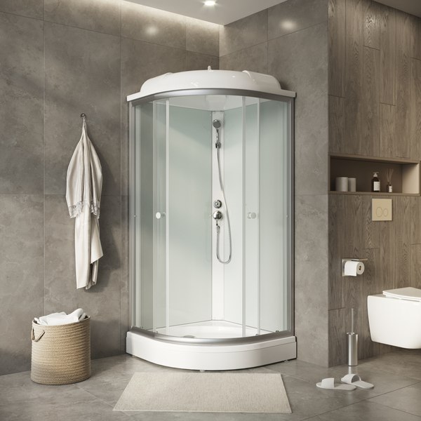 Купить Душевая кабина Niagara Light L90/17 90х90х215 в Солигорске