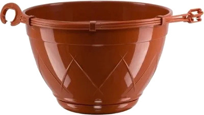 Кашпо Santino Лилия (1.5л, терракотовый) -