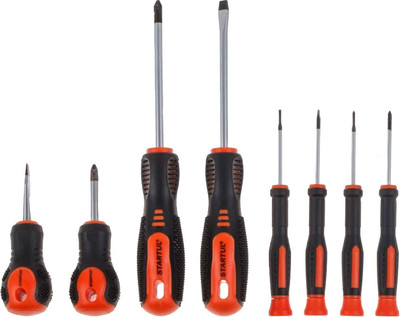 

Набор отверток, Master ST3093-8