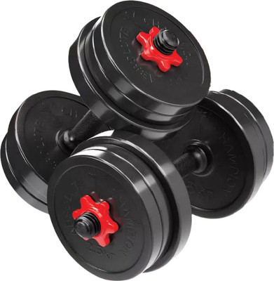 Набор гантелей Absolute Champion АЧ 12325 (красный, 40кг) -