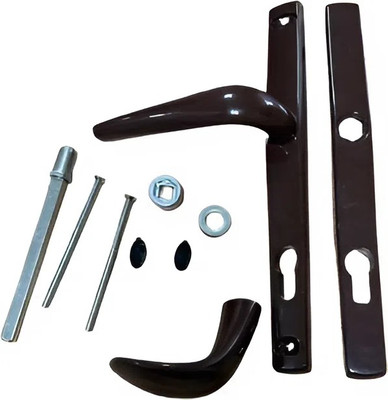 Ручка дверная No Brand FZ8-108 61.1313 ухват (8017) (коричневый) -