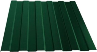Профнастил Скайпрофиль Профиль ПСА 8 Эконом-Пэ-RAL6005 (2м) - 