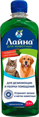 Средство для дезинсекции помещений Лайна Масло пихты 534 (500мл) - 