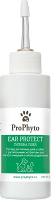 Средство для ухода за ушами животных ProPhyto Ear Protect / PP91100113 (100мл) - 