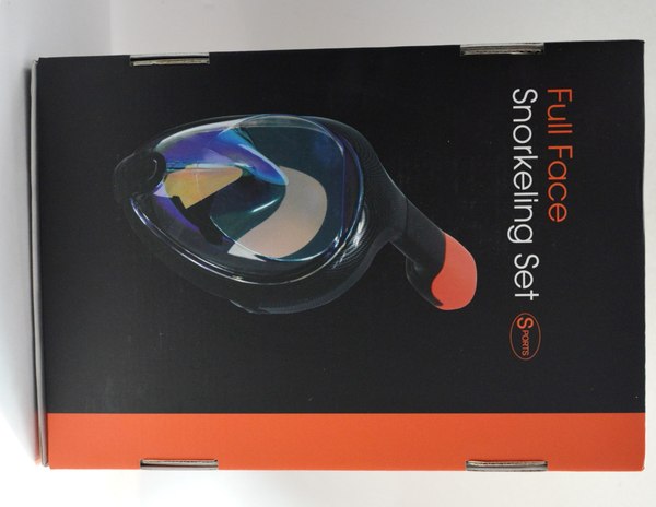 Маска для плавания Sabriasport M501L (салатовый)