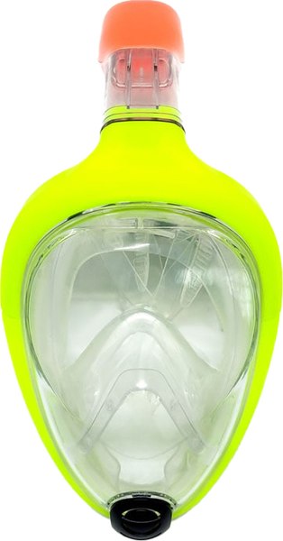 Маска для плавания Sabriasport M501L (салатовый)