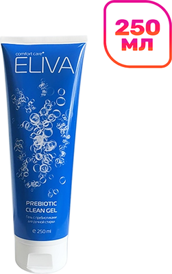 Гель для стирки Eliva Prebiotic Clear Gel для ручной стирки