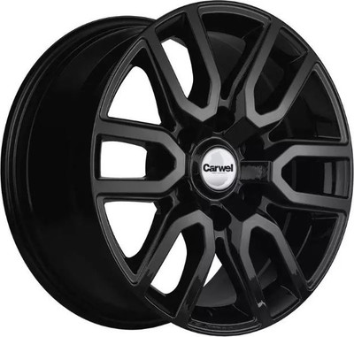 

Литой диск, Барал Fortuner/HILUX 17x8" 6x139.7мм DIA 106.1мм ET 30мм BL