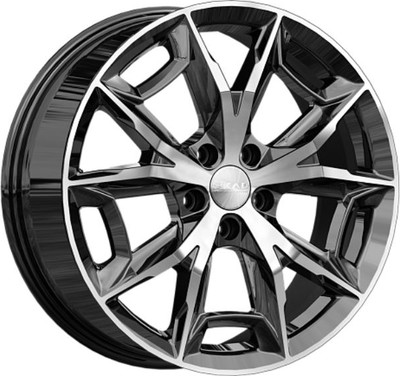 

Литой диск, Паркер Mazda CX-50 19x7.5" 5x114.3мм DIA 67.1мм ET 40мм Алмаз че