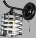 Бра Aitin-Pro НББ 03-60-101 / 5023/1W (черный/хром) - 