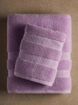 Набор полотенец Arya Rails / 8680943256645 (лавандовый) - 