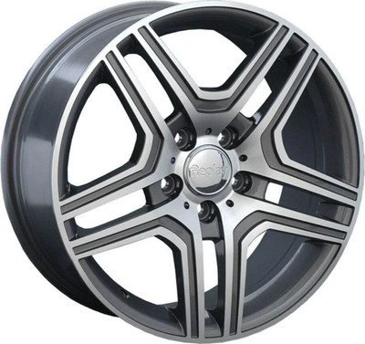 

Литой диск, MR67 Mercedes 20x8.5" 5x112мм DIA 66.6мм ET 53мм GMF
