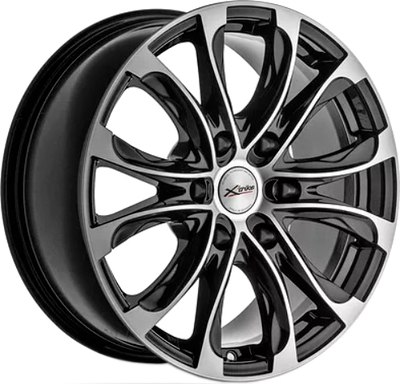 

Литой диск, X-134 Toyota Hilux 18x8" 6x139.7мм DIA 106.1мм ET 30мм BKM