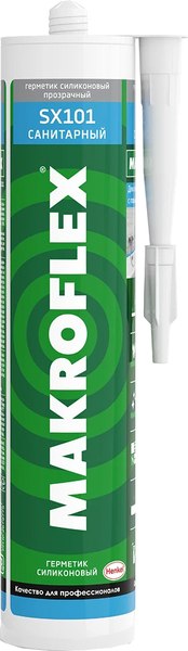 Герметик силиконовый Ceresit SX 101 (280мл, прозрачный)