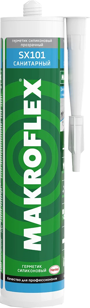 Герметик силиконовый Ceresit SX 101 (280мл, прозрачный)