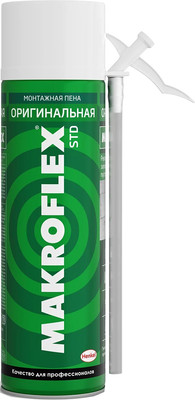 Пена монтажная Ceresit Makroflex Original STD (750мл) - 