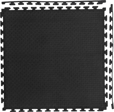 Гимнастический мат DFC ППЭ-2040 / 12286 (черный) -