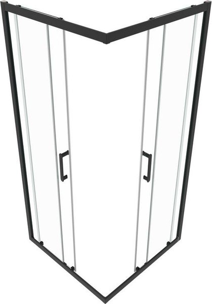 Купить Душевой уголок Triton Фикс-Блэк 90x90 в Молодечно