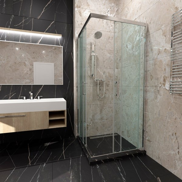 Купить Душевой уголок Triton Фикс-Хром 90x90 в Молодечно