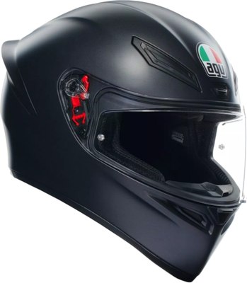 Мотошлем AGV K1 S E2206 / 2118394001-029-XL (XL, матовый черный) - 