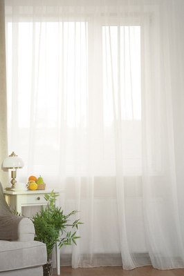Гардина Soft Lines 306 (600x270, белый лен) - 