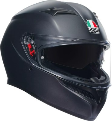 Мотошлем AGV K3 E2206 MPLK / 2118381001-004-M (M, матовый черный) - 