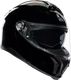 Мотошлем AGV Tourmodular E2206 / 201251E4OY-001-S (S, черный) - 