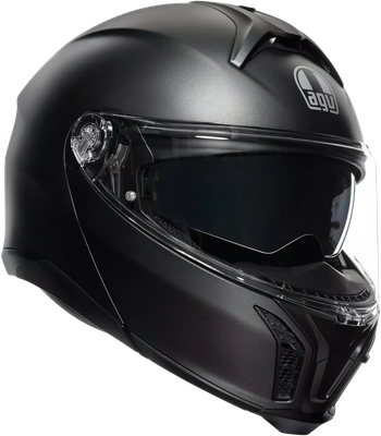 Мотошлем AGV Tourmodular E2206 / 201251E4OY-003-S (S, матовый черный) - 