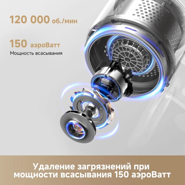 Купить Вертикальный пылесос Dreame Cordless Vacuum Cleaner R10s Pro в Бобруйске