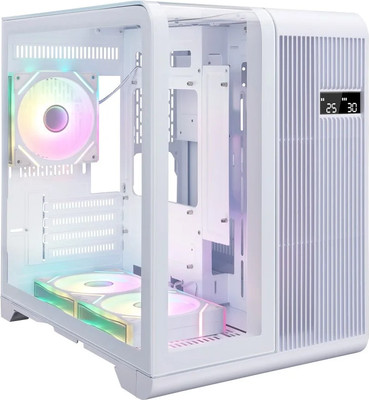 Корпус для компьютера 1stPlayer RT5 / RT5-WH-2FC7R-W-1FC7-W (белый, без БП) -