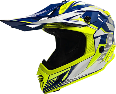 

Мотошлем, RH855 Fiber Glass Tondo RH855T-BYW-S