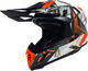 Мотошлем AiM RH855 Carbon Razor RH855R-DWR-XS (XS, белый/красный) - 