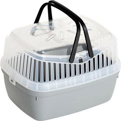 Переноска для животных Mypets Solutions Portobello / 25100011 (серый) - 