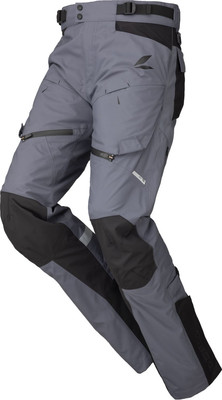 Мотоштаны Taichi Drymaster Kompass RSY270-GY01-BM (BM, Eagle Gray) - 