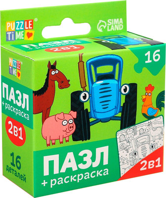 

Развивающая игра, Синий трактор на ферме / 9672039