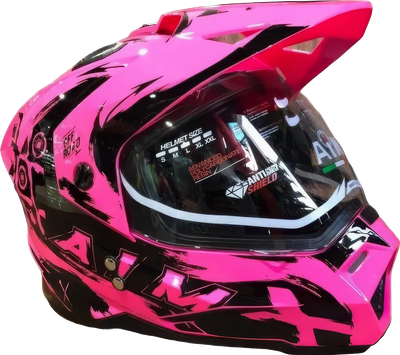 

Мотошлем, JK802Y / 802Y-017-YM