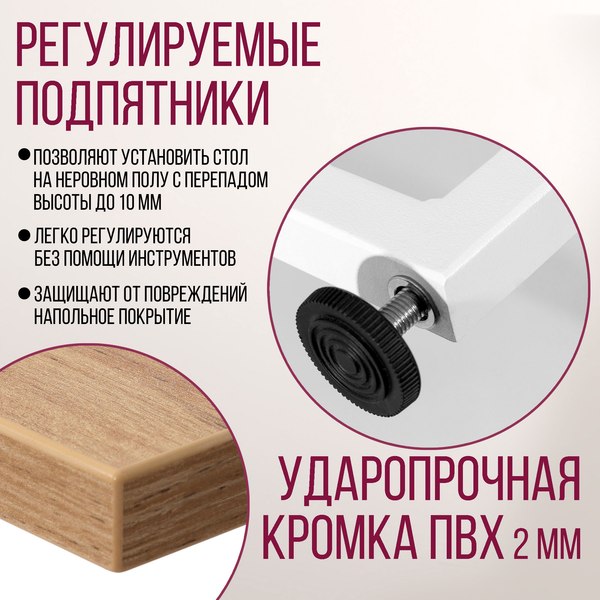 Стеллаж Millwood Лофт 120х35х182 / СН-4 Л (дуб золотой Craft/белый)