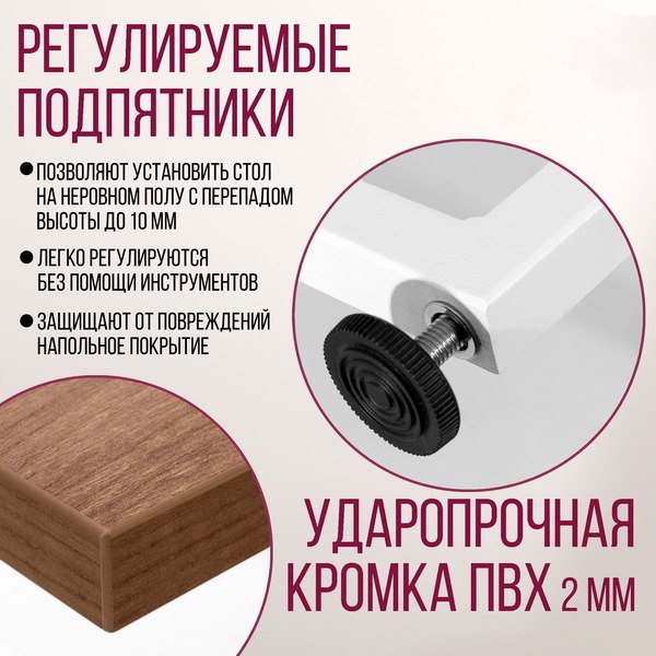 Стеллаж Millwood Лофт 120х35х182 / СН-4 Л (дуб табачный Craft/ белый)