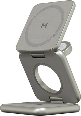 Зарядное устройство беспроводное Magssory Fold Pro WCH063 (титан) -