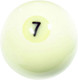Бильярдный шар CLASSIC Standard №7 / 70.056.68.2-7 - 