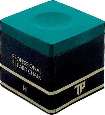 Мел для бильярда Turning Point Pro H / 45.350.01.8 (зеленый) - 