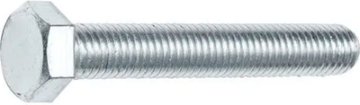 Болт Starfix М14х130 шестигр., кл.пр. 5.8 DIN 933 / SMC3-21583-10 (10шт, оцинкованный) - 