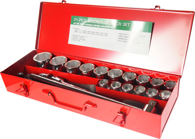 

Набор головок слесарных, JTC-H621M